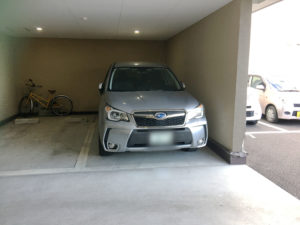 駐車 自宅車庫