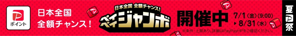 ペイペイ独自の超大型キャンペーン！ペーパードライバー講習 モロッコ屋の５周年感謝キャンペーンと併用できます。バナー２