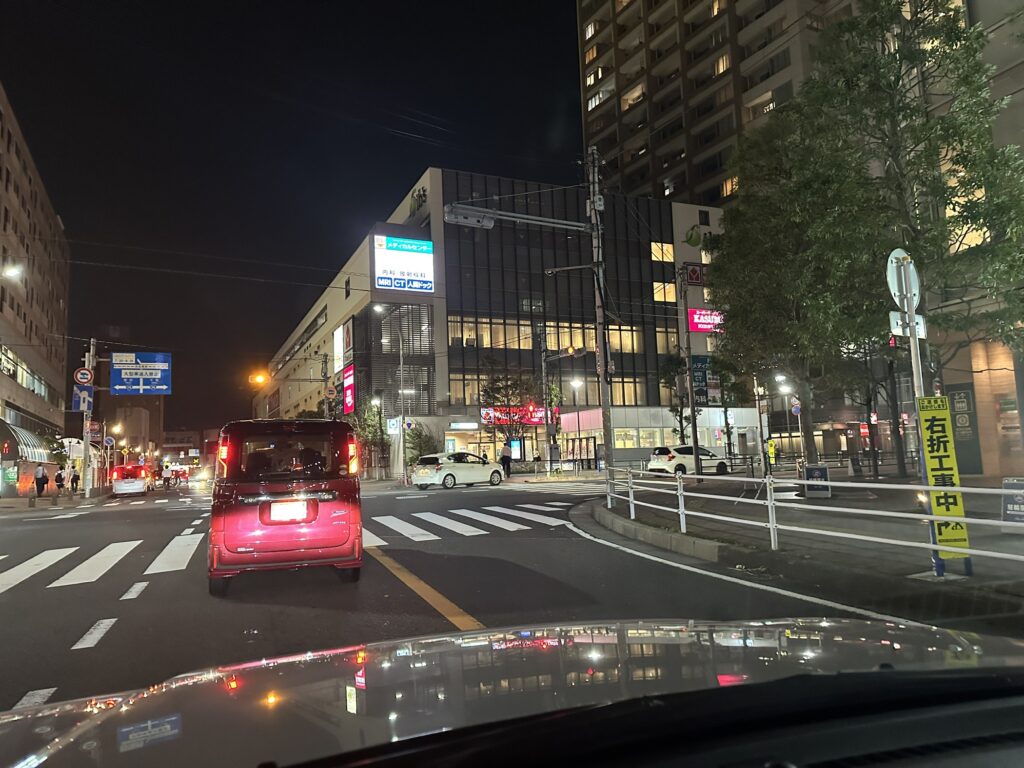 千葉県市川市 での ペーパードライバー講習 主要な交差点