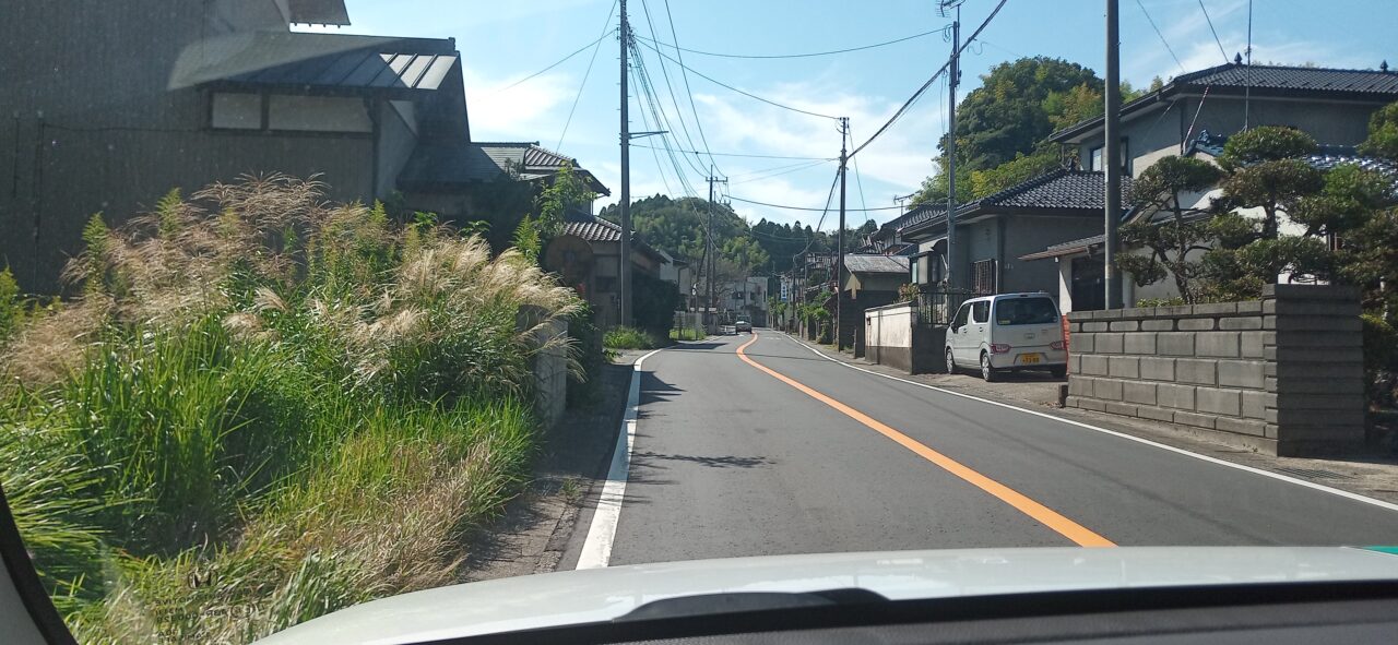 千葉県千葉市で絶対に怒られないペーパードライバー講習 ゆるいカーブ