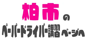 柏市で安全運転を身につけるペーパードライバー講習 固定ページへ