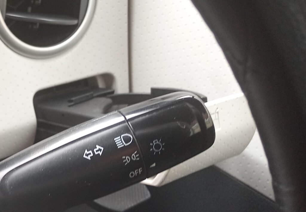 船橋市 での ペーパードライバー講習 計器ライト