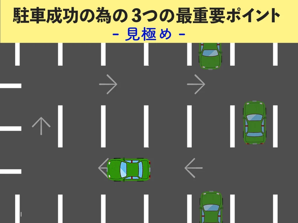 見極め2_空いてる駐車場