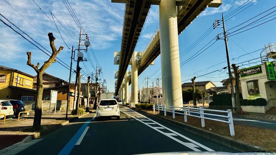 千葉市緑区でマイカー納車前の運転対策180分コース ペーパードライバー講習 モロッコ屋