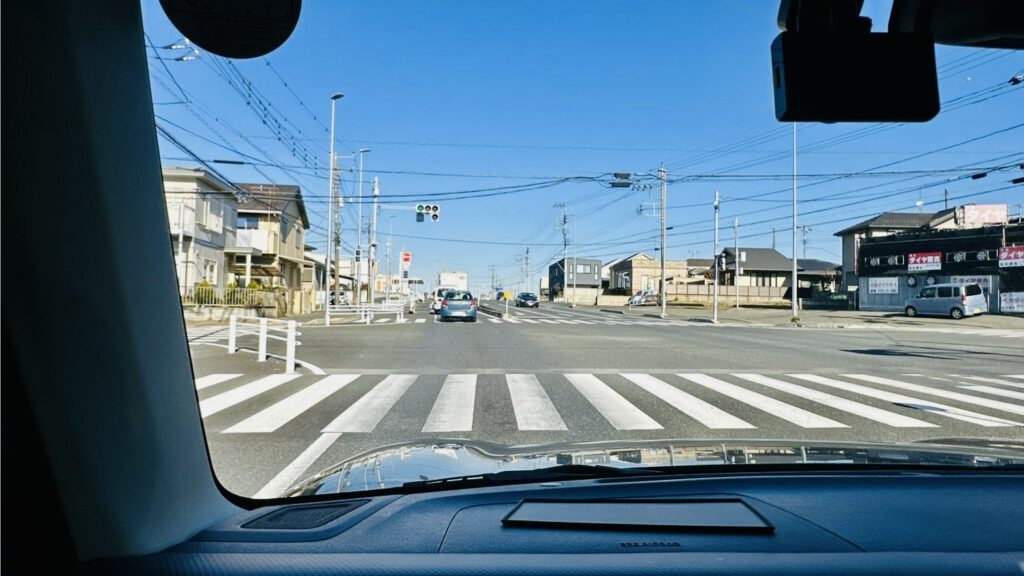 マイカー納車で引取り同行 習志野市〜八千代市 ペーパードライバー講習 八千代台駅