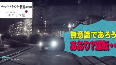 無意識のあおり運転_タイトル