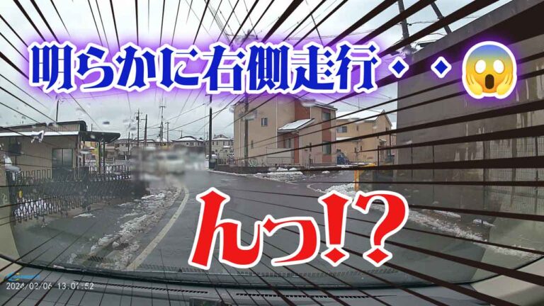 明らかに右側にいる対向車を発見_千葉県船橋市