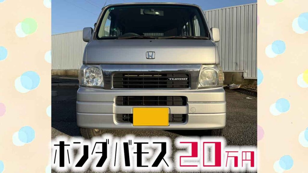 ホンダ タイヤチェーン バモスで10回位使用 中古でも綺麗な方だと