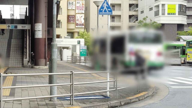 葛西駅_ボカシ入り